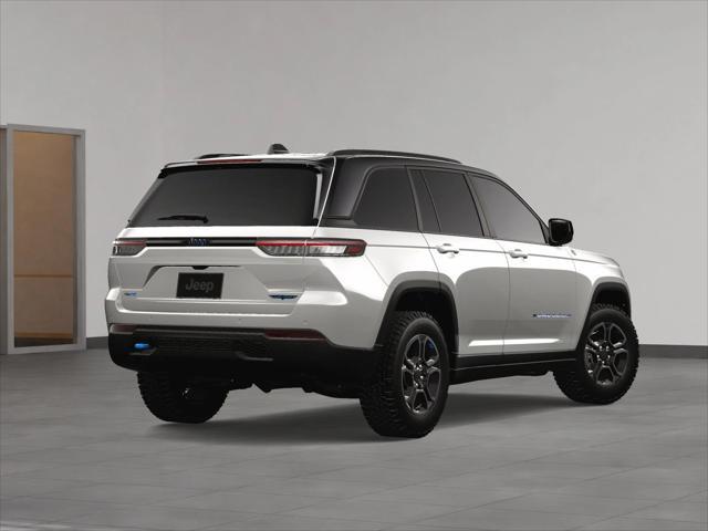 new 2023 Jeep Grand Cherokee 4xe car, priced at $57,420