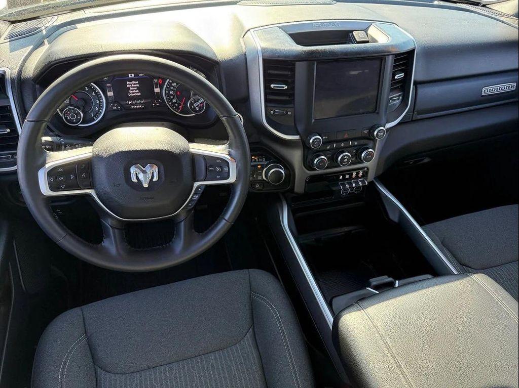 used 2022 Ram 1500 car, priced at $34,797