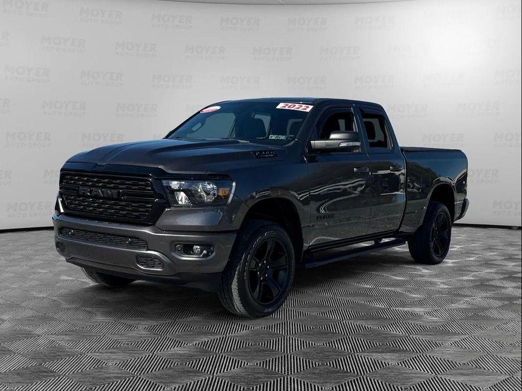 used 2022 Ram 1500 car, priced at $34,797