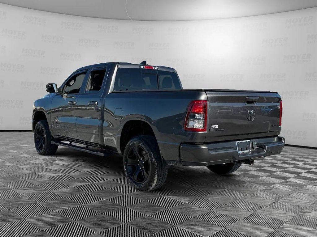 used 2022 Ram 1500 car, priced at $34,797