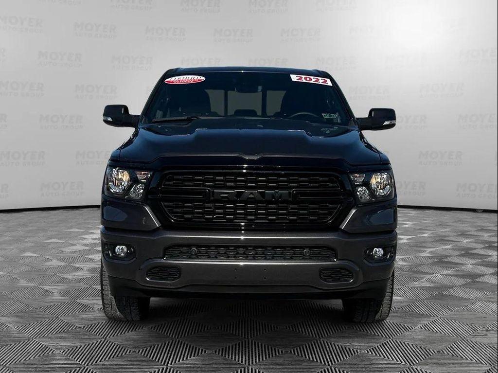 used 2022 Ram 1500 car, priced at $34,797
