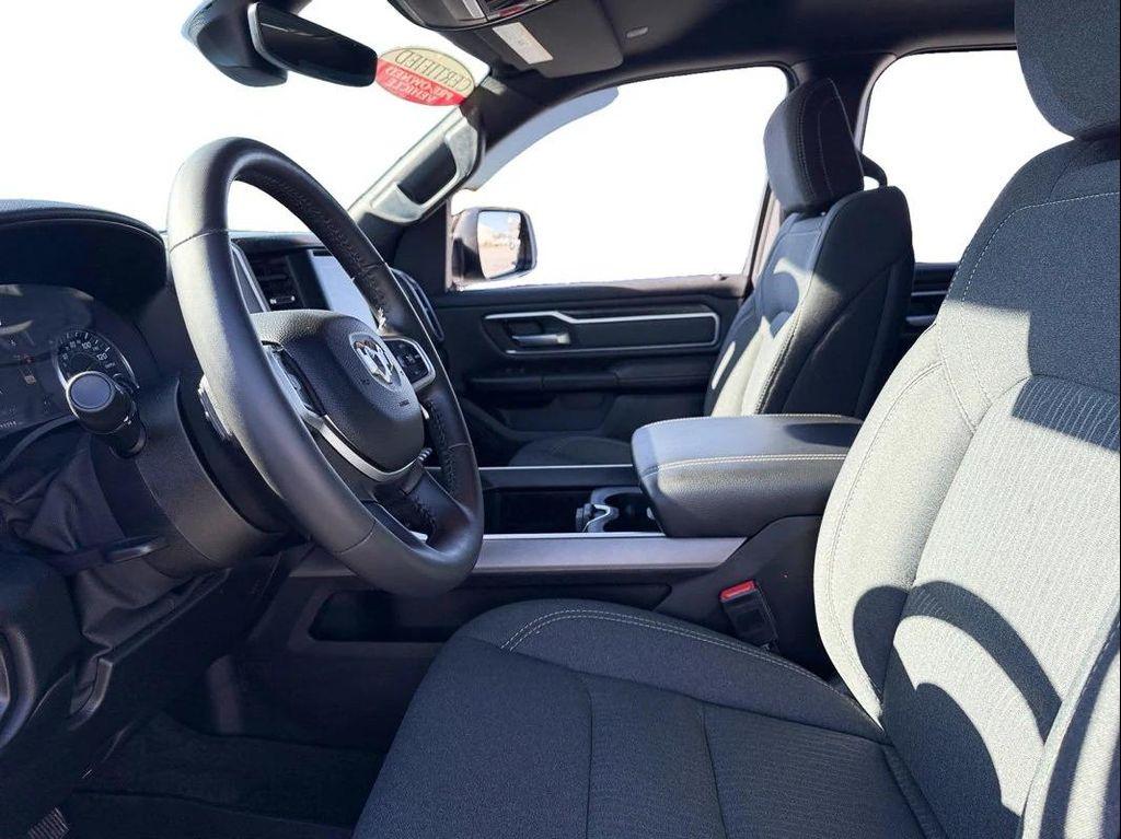 used 2022 Ram 1500 car, priced at $34,797