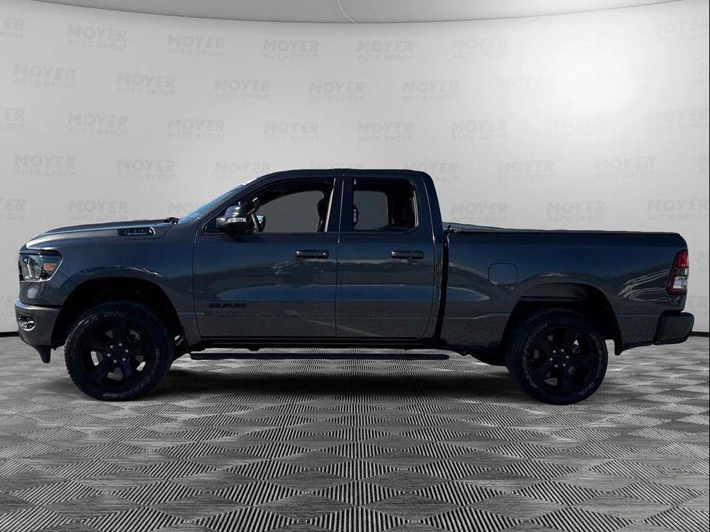 used 2022 Ram 1500 car, priced at $34,797