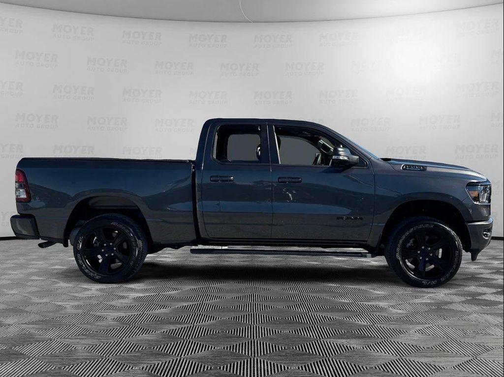 used 2022 Ram 1500 car, priced at $34,797