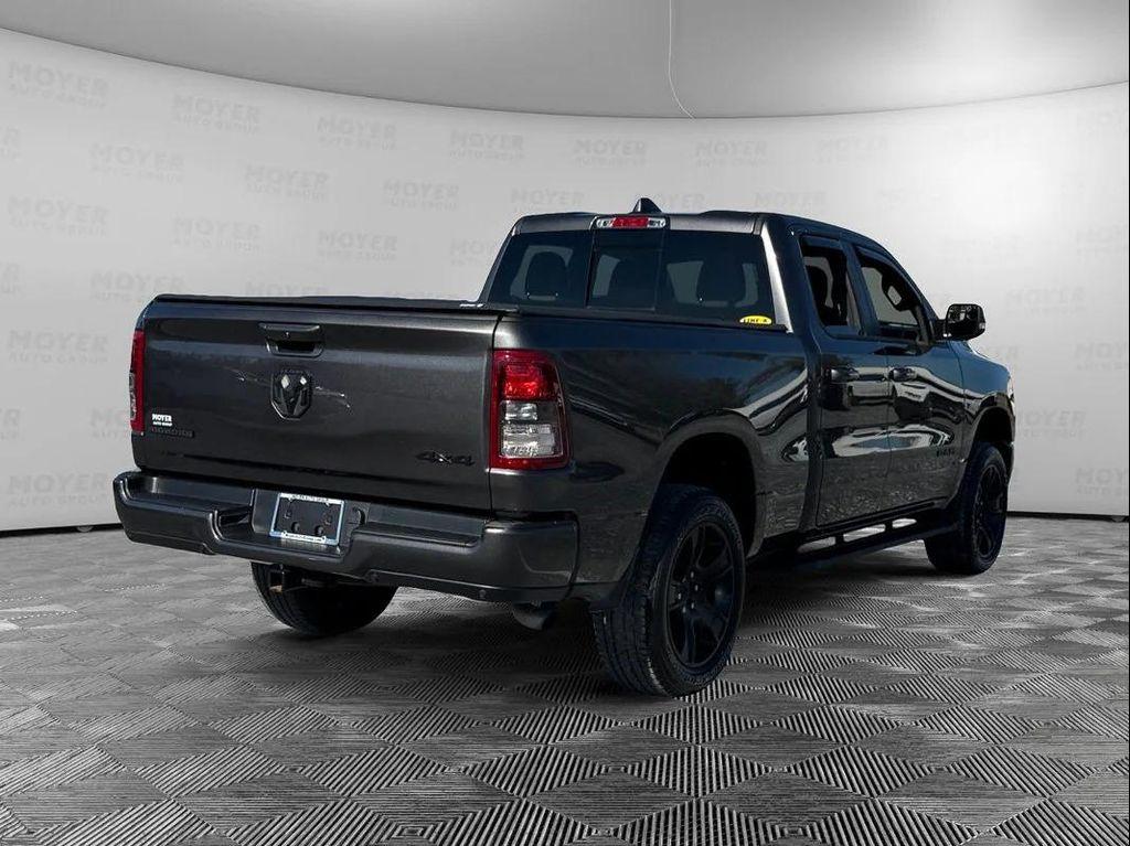 used 2022 Ram 1500 car, priced at $34,797