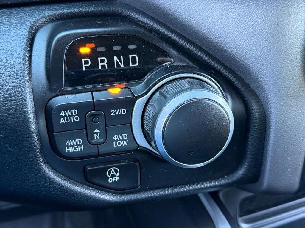 used 2022 Ram 1500 car, priced at $34,797