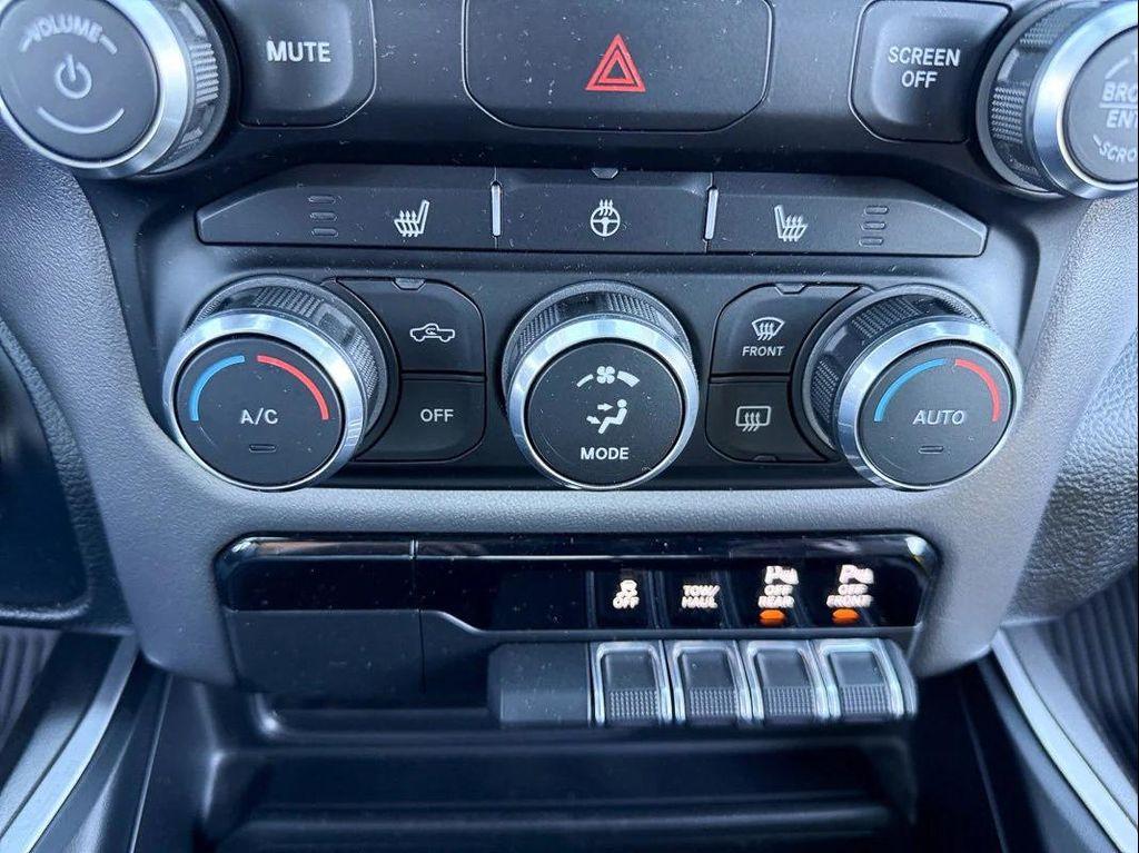 used 2022 Ram 1500 car, priced at $34,797