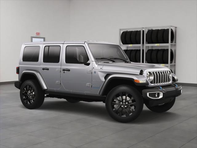 new 2024 Jeep Wrangler 4xe car, priced at $54,071