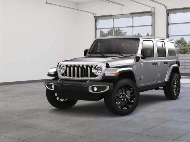 new 2024 Jeep Wrangler 4xe car, priced at $54,071