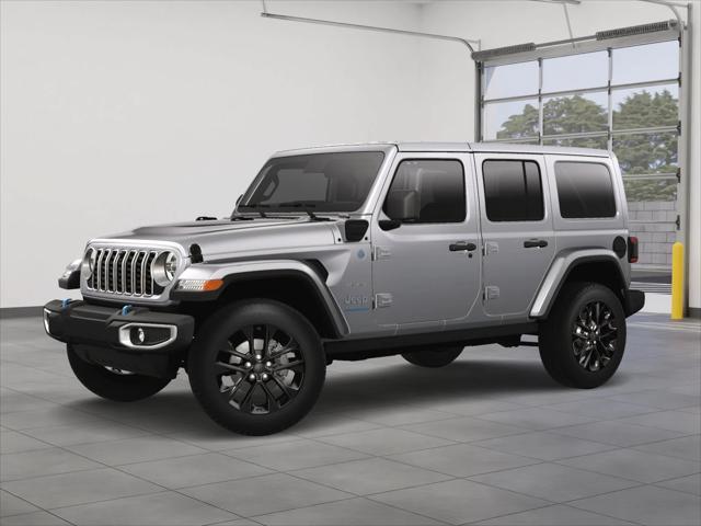 new 2024 Jeep Wrangler 4xe car, priced at $54,071