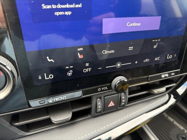 used 2022 Lexus NX 350h car, priced at $41,899