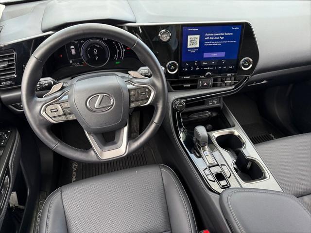 used 2022 Lexus NX 350h car, priced at $41,899