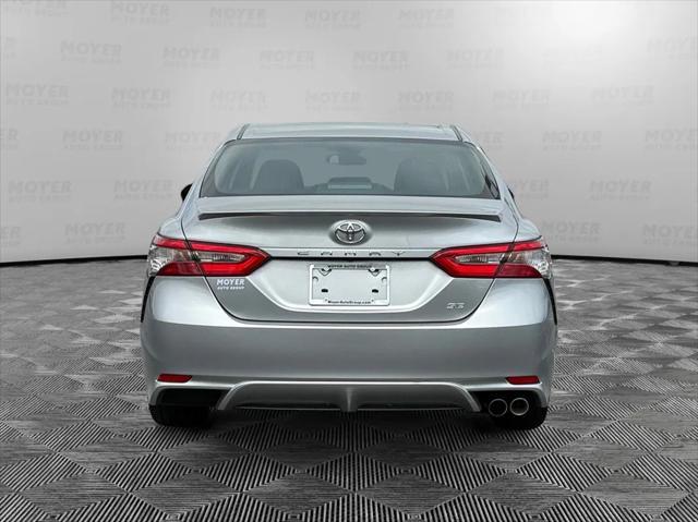 used 2018 Toyota Camry car, priced at $18,888