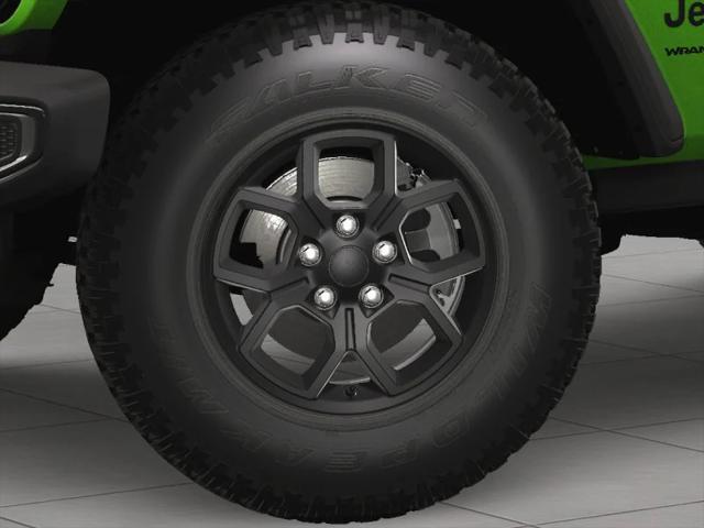 new 2025 Jeep Wrangler car, priced at $42,782
