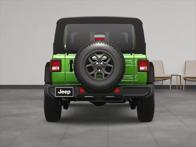 new 2025 Jeep Wrangler car, priced at $42,782