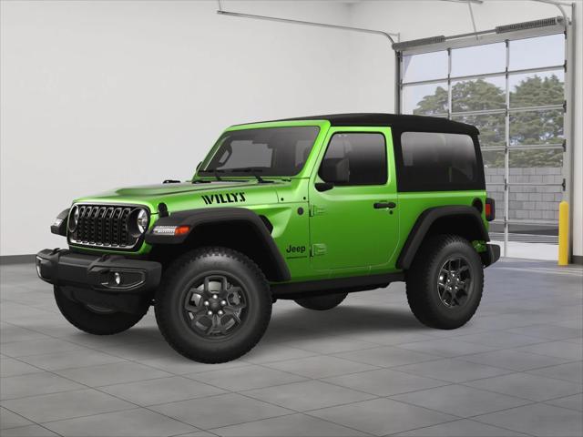 new 2025 Jeep Wrangler car, priced at $42,782