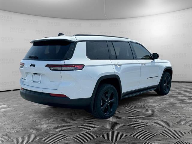 used 2022 Jeep Grand Cherokee L car, priced at $32,998