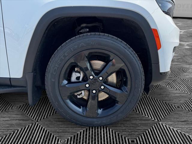 used 2022 Jeep Grand Cherokee L car, priced at $32,998