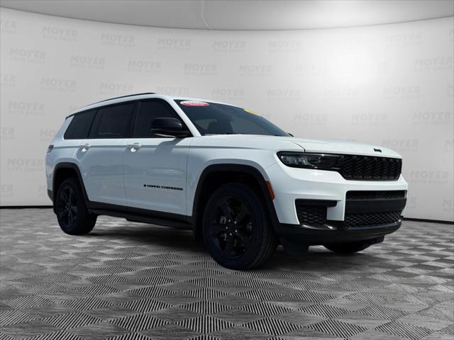 used 2022 Jeep Grand Cherokee L car, priced at $32,998