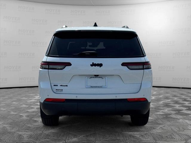 used 2022 Jeep Grand Cherokee L car, priced at $32,998