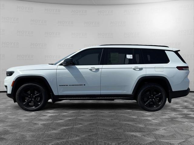 used 2022 Jeep Grand Cherokee L car, priced at $32,998