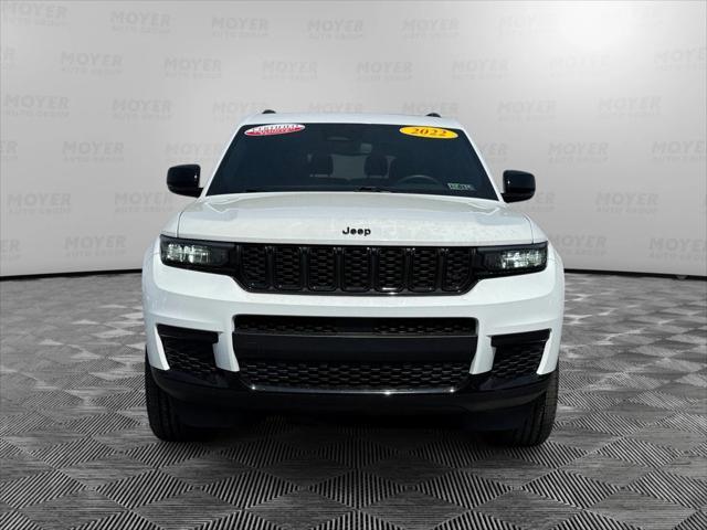 used 2022 Jeep Grand Cherokee L car, priced at $32,998