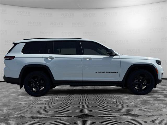 used 2022 Jeep Grand Cherokee L car, priced at $32,998