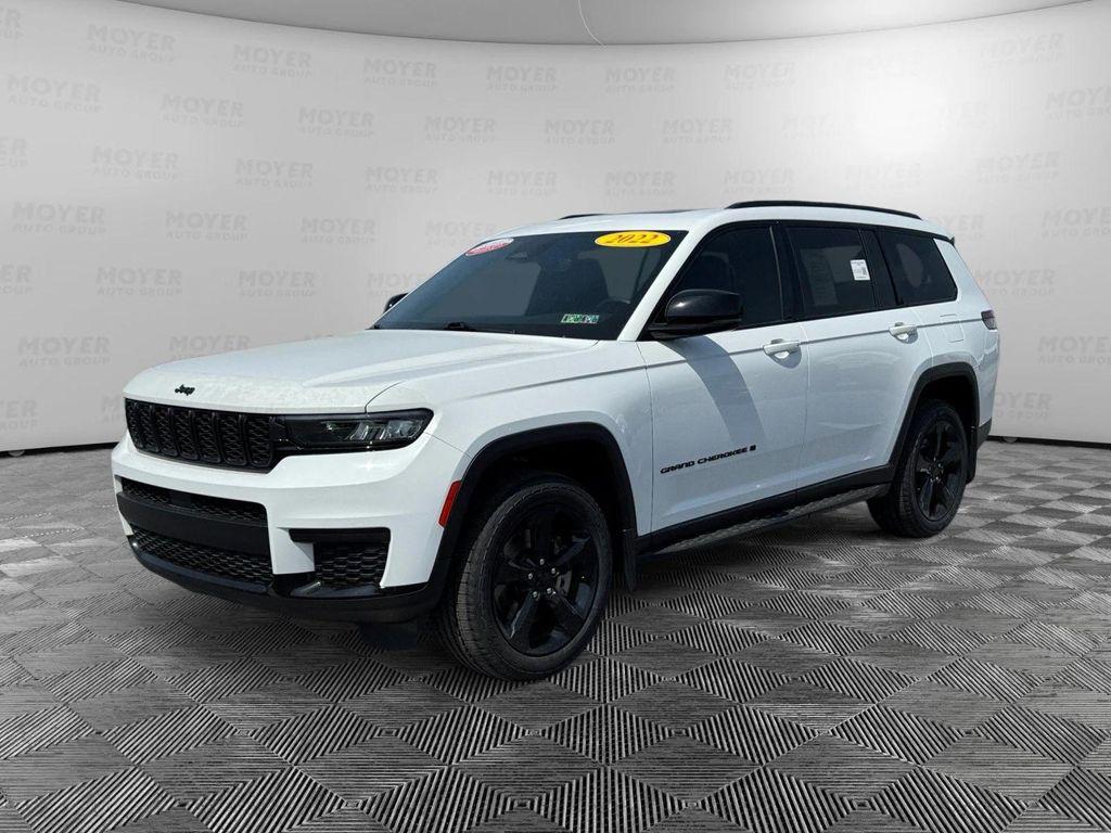 used 2022 Jeep Grand Cherokee L car, priced at $30,748