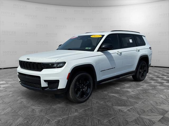 used 2022 Jeep Grand Cherokee L car, priced at $32,998