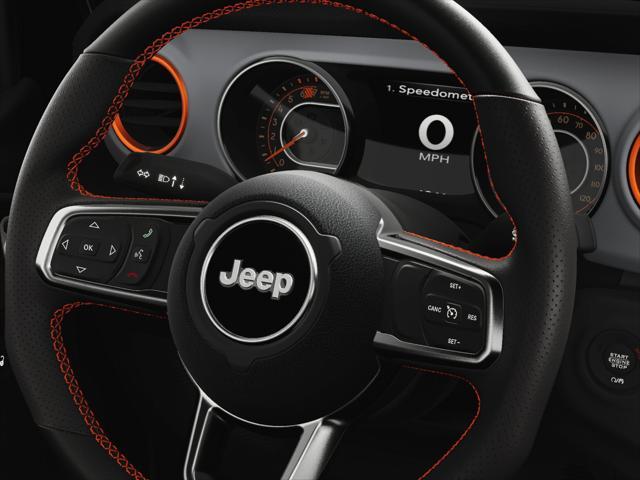 new 2023 Jeep Gladiator car, priced at $58,182