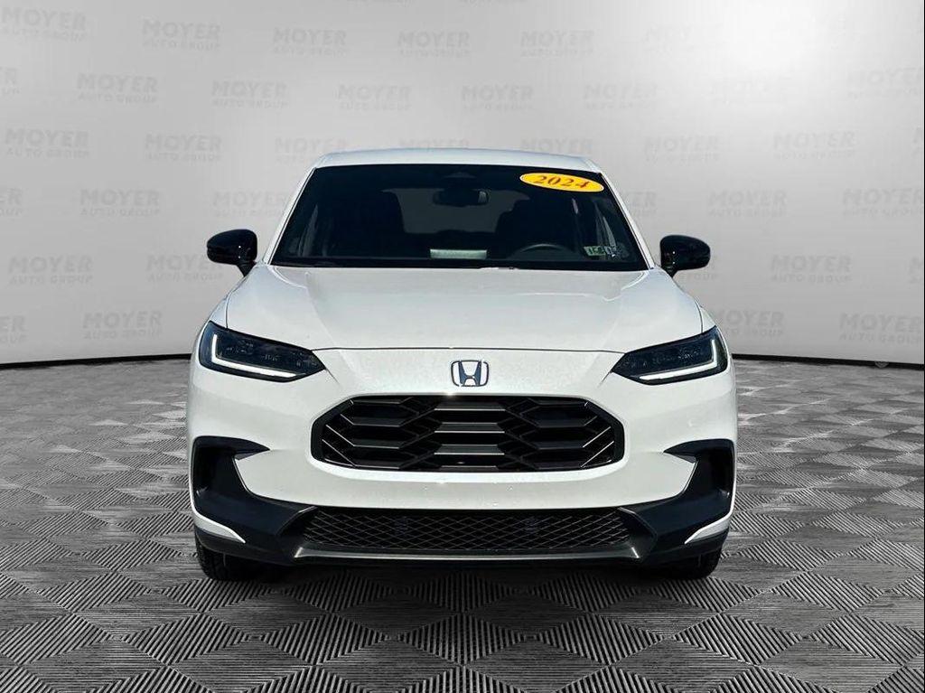 used 2024 Honda HR-V car, priced at $27,999