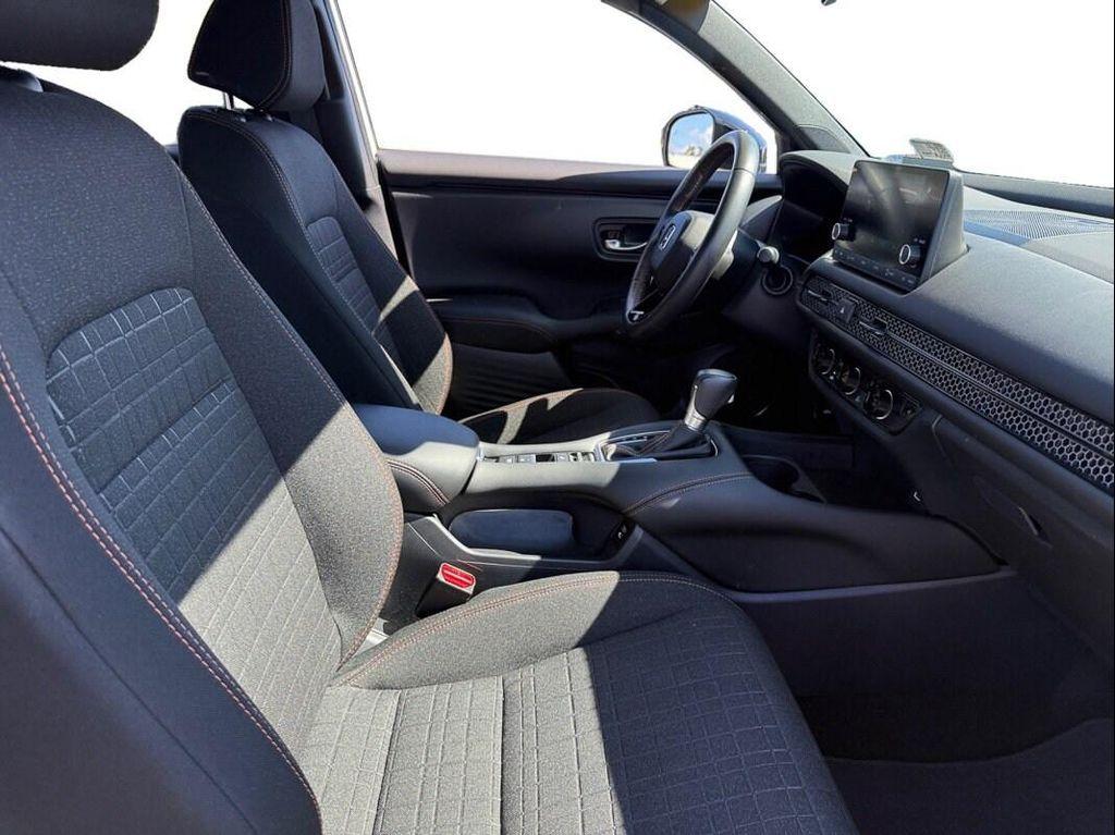 used 2024 Honda HR-V car, priced at $27,999
