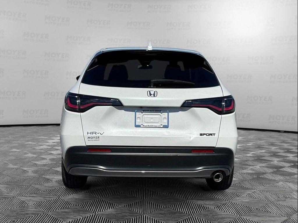 used 2024 Honda HR-V car, priced at $27,999