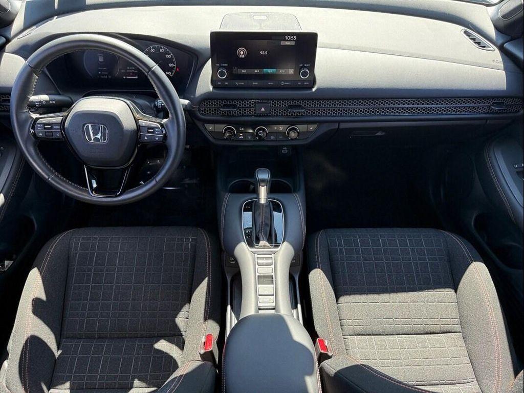 used 2024 Honda HR-V car, priced at $27,999