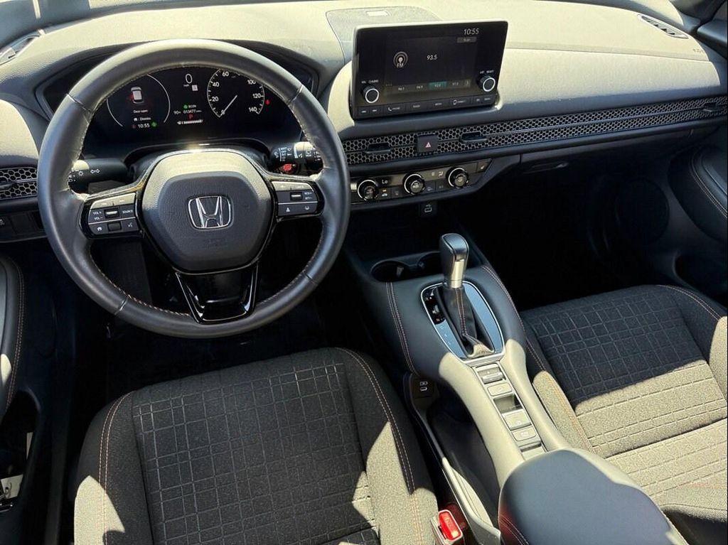 used 2024 Honda HR-V car, priced at $27,999