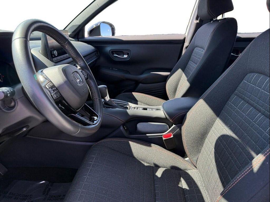 used 2024 Honda HR-V car, priced at $27,999
