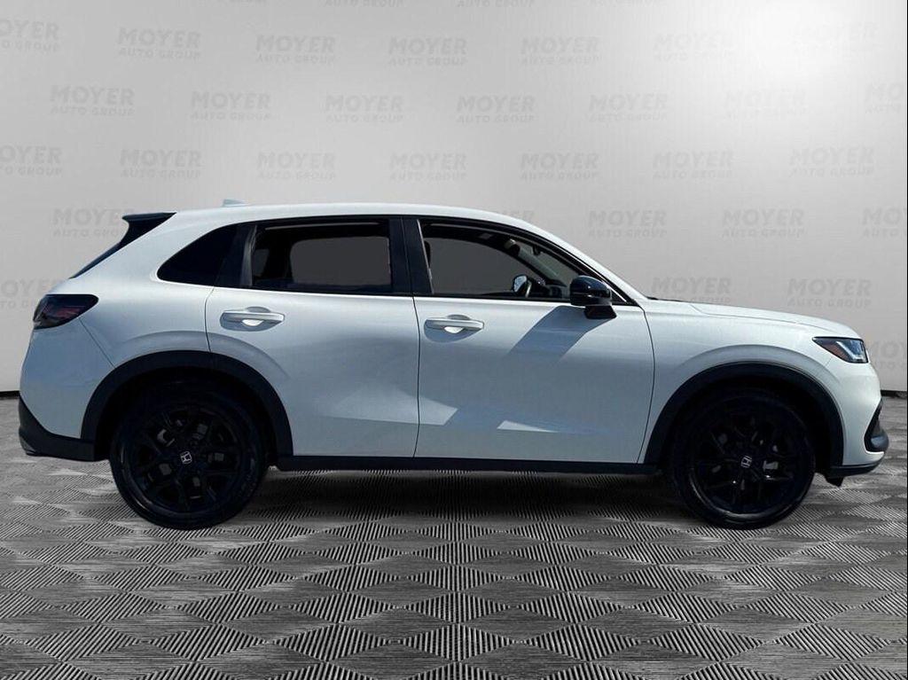 used 2024 Honda HR-V car, priced at $27,999