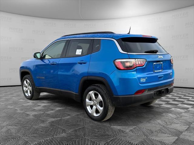 used 2018 Jeep Compass car, priced at $15,995