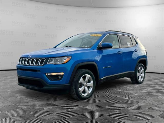 used 2018 Jeep Compass car, priced at $15,998