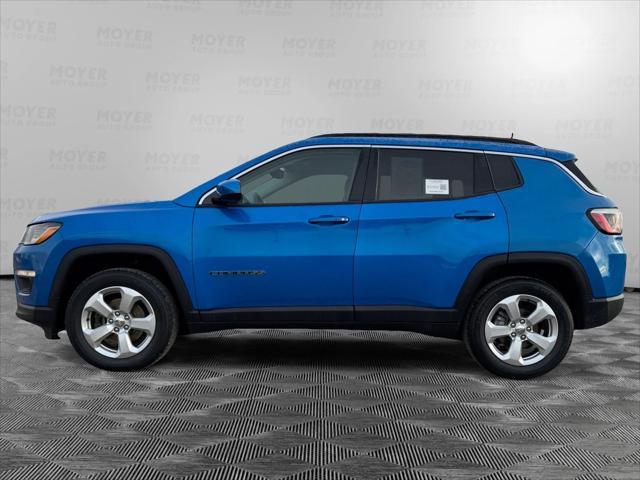 used 2018 Jeep Compass car, priced at $15,995