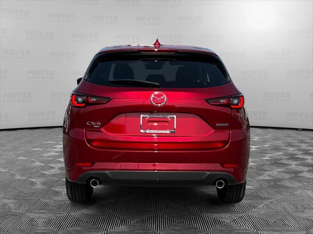 used 2024 Mazda CX-5 car, priced at $35,915