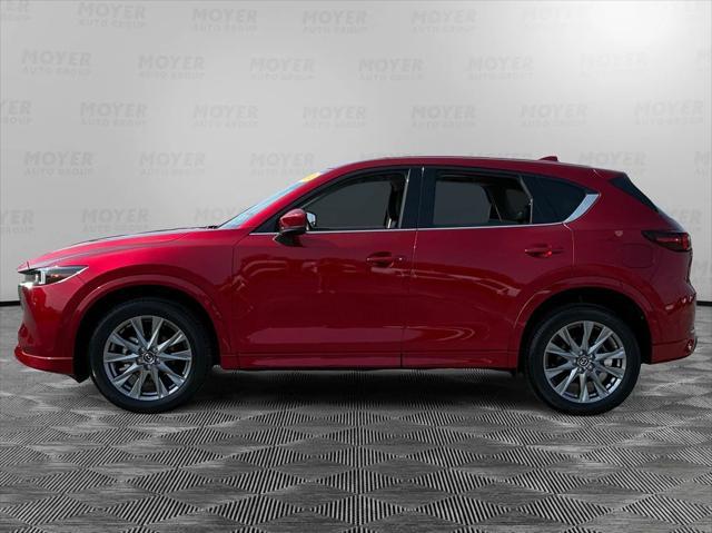 used 2024 Mazda CX-5 car, priced at $35,915
