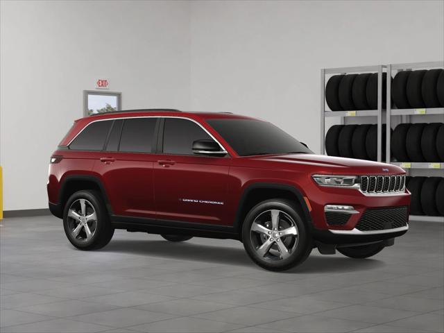 new 2024 Jeep Grand Cherokee 4xe car, priced at $53,647