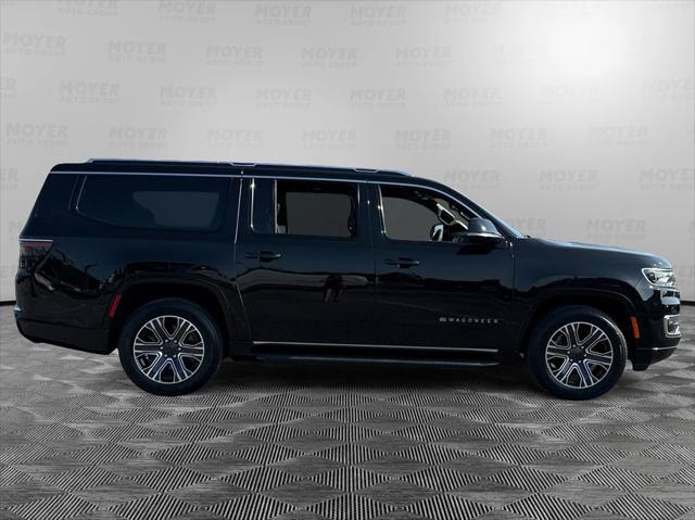 used 2024 Jeep Wagoneer L car, priced at $56,744