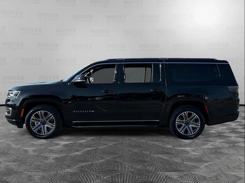 used 2024 Jeep Wagoneer L car, priced at $52,998