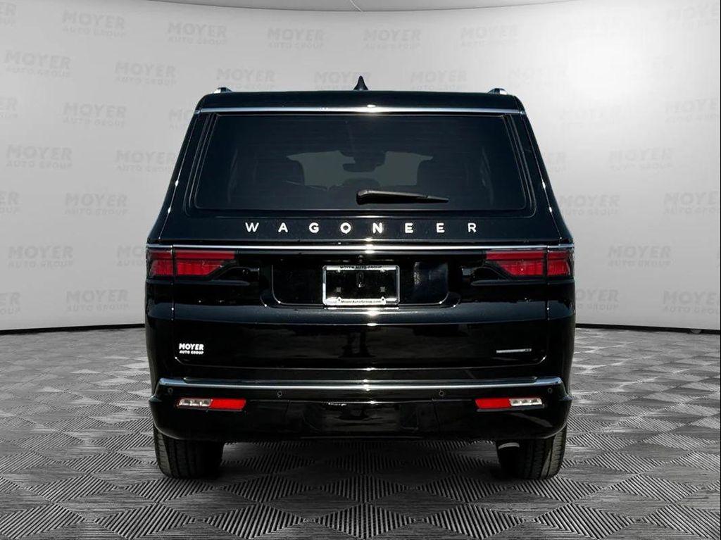 used 2024 Jeep Wagoneer L car, priced at $52,998