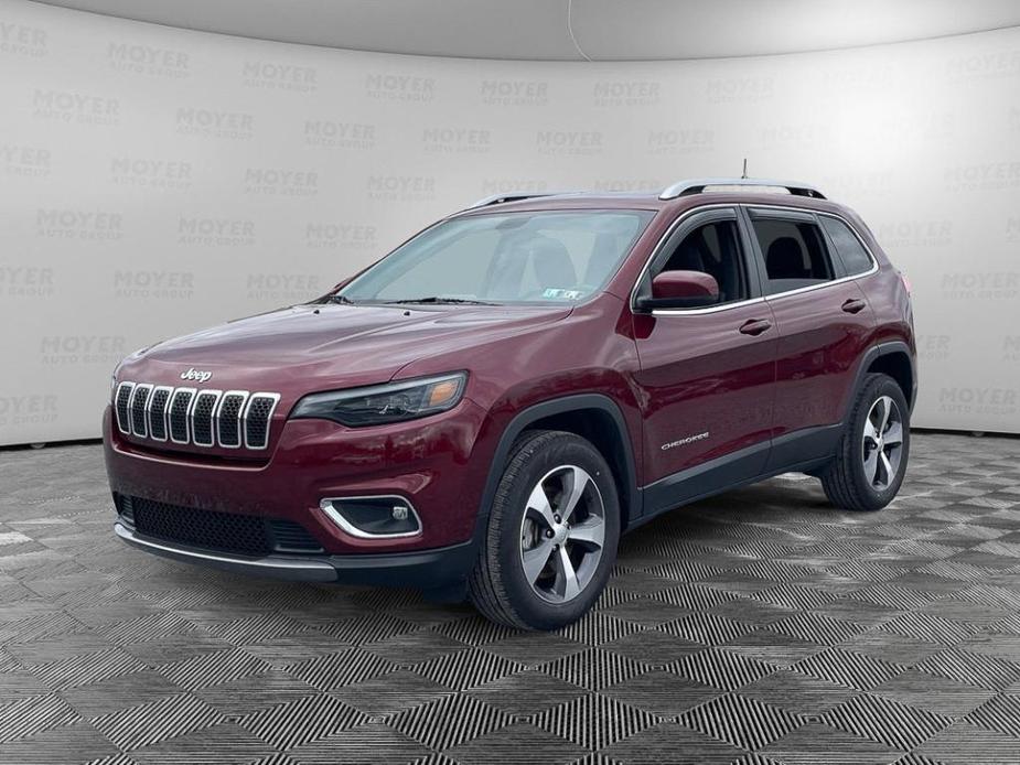 used 2020 Jeep Cherokee car, priced at $22,993
