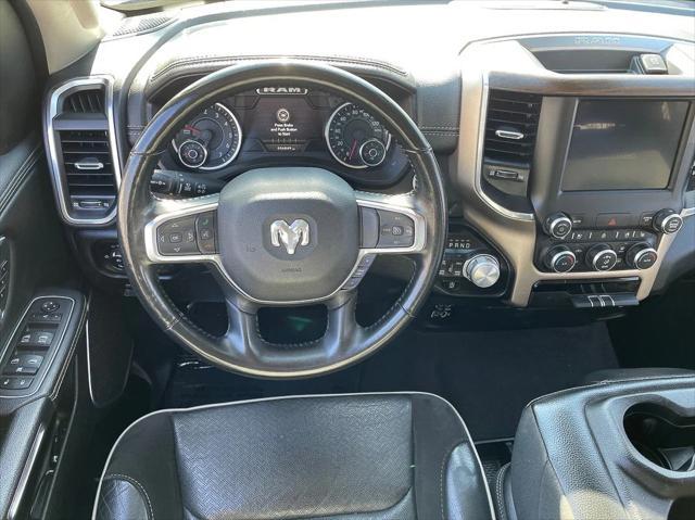 used 2022 Ram 1500 car, priced at $35,997