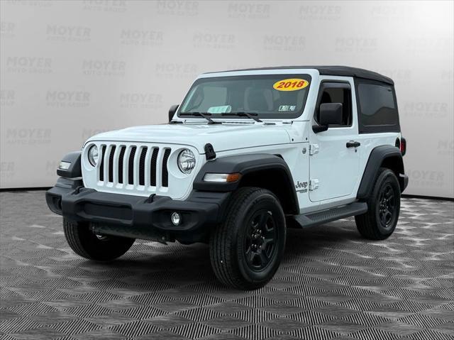 used 2018 Jeep Wrangler car, priced at $21,998