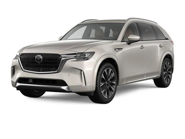 used 2025 Mazda CX-90 car, priced at $58,330